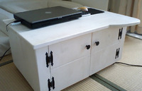 ハンドメイド家具 -パソコンデスク- 2009/08/12 13:44:53