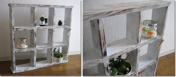 我が家のハンドメイド　+　Babys Breath　+