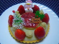 アレルギー対応　クリスマスケーキ 2006/12/25 15:00:53