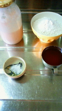 天然酵母、パン作り