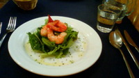 外ランチ