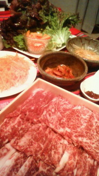 家で焼き肉！
