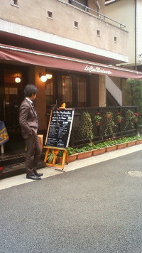 外ランチ
