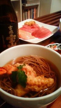 年越し蕎麦