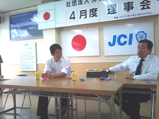 新市長と
