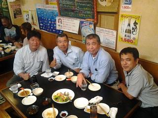 大切な仲間たちと