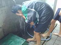 大雨に注意