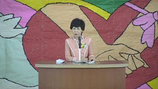 入学式(高原小学校)