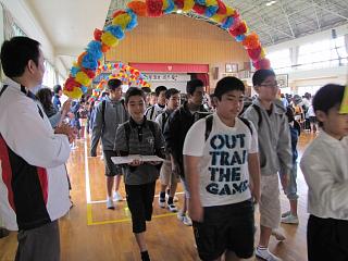 6年生を送る会