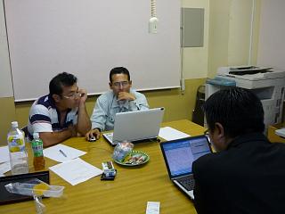 ブロック協議会　役員会議