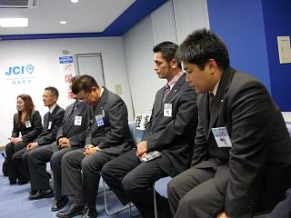 ブロック会長公式訪問in 名護JC