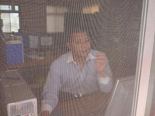 事務局に戻ると