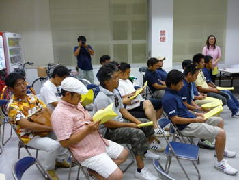 説明会　In　八重山JC