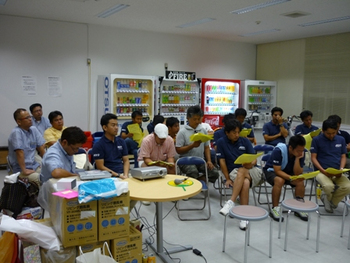 説明会　In　八重山JC