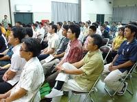 安里会頭　想いを語る