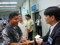 安里会頭　想いを語る