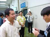 安里会頭　想いを語る