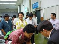 安里会頭　想いを語る