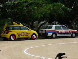 ピカチュウcar が