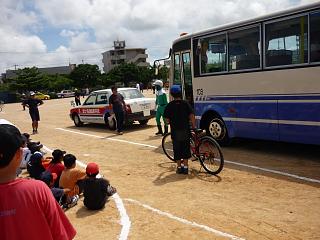 安全指導　In　高原小学校