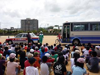 安全指導　In　高原小学校