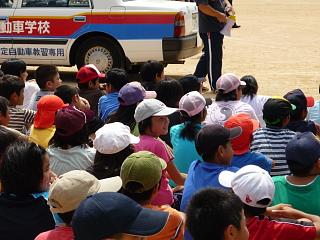 安全指導　In　高原小学校