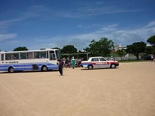 安全指導　In　高原小学校