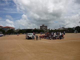 安全指導　In　高原小学校