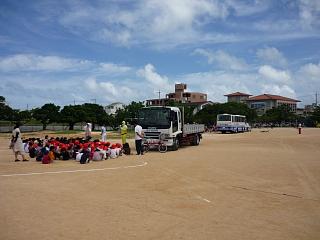 安全指導　In　高原小学校