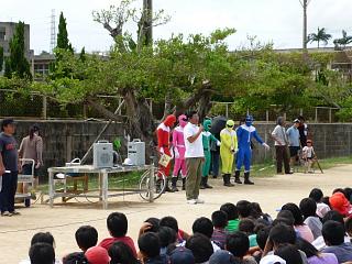 安全指導　In　高原小学校