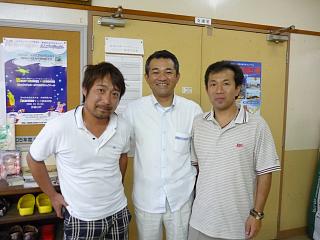 新しい仲間と