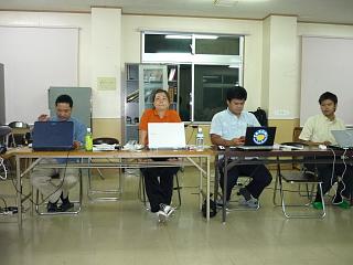 最終の実行委員会