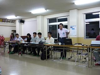 最終の実行委員会
