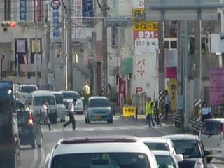 朝二日目