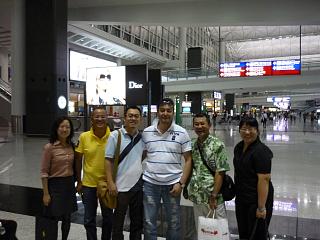 到着！