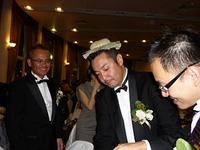 懇親会の様子