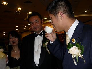 懇親会の様子