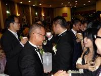 懇親会の様子