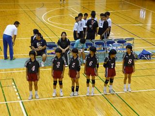 美東中学校　女子バレー