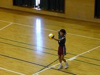 美東中学校　女子バレー