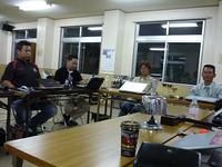 ブロック役員会議10月度