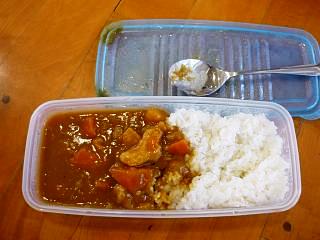 お昼ごはんは
