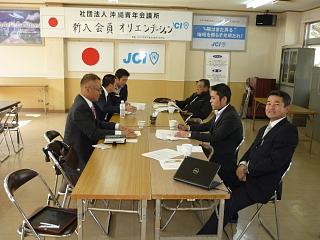 幹事に（沖JCシニア）