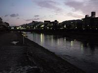 京都の朝