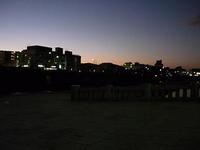 朝の鴨川