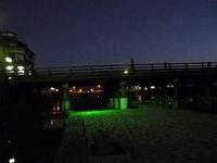 朝の鴨川
