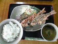 北谷漁港でランチ！！！！
