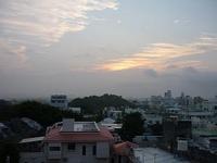 恒例の火曜日の空