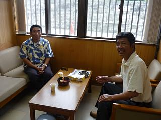 企業訪問