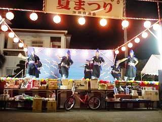 伝統を引き継ぐこどもたち